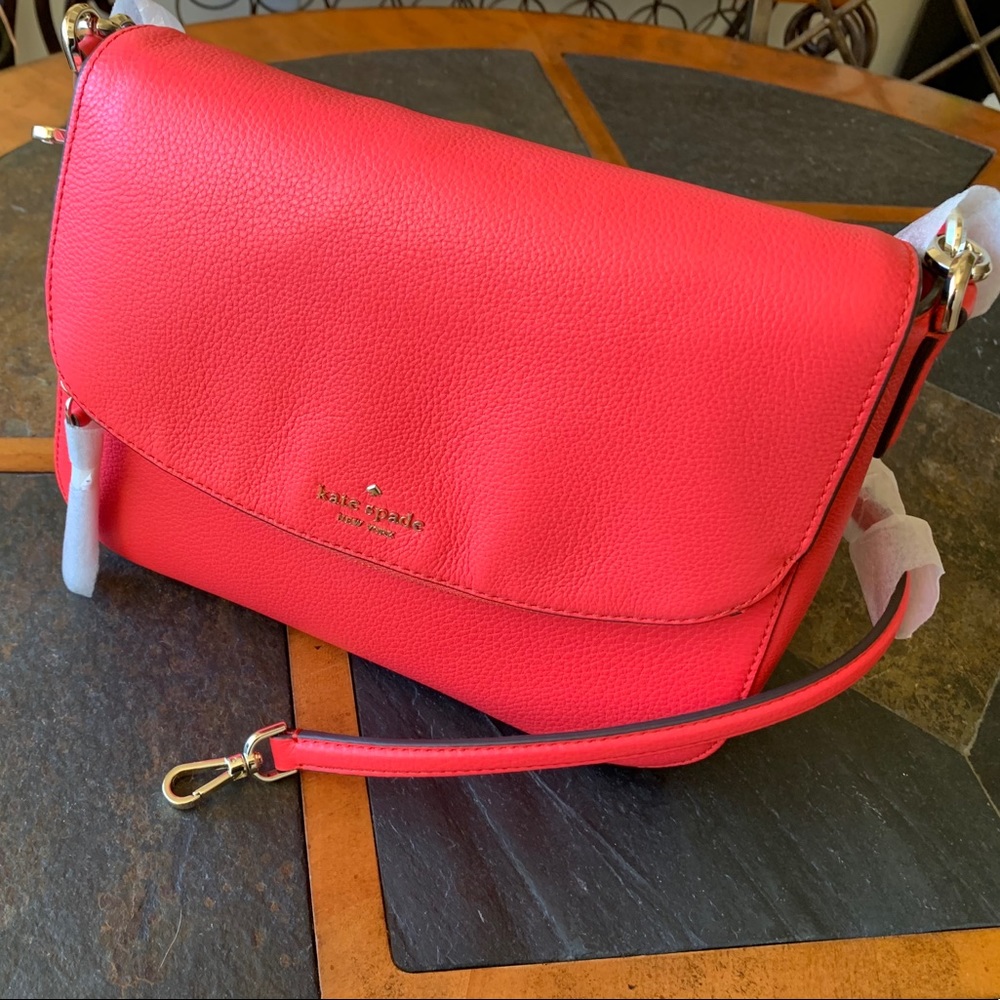 Kate Spade Jackson Medium Flap Shoulder Bag